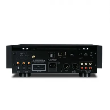 CD проигрыватель Quad Artera Play + Aluminium Black